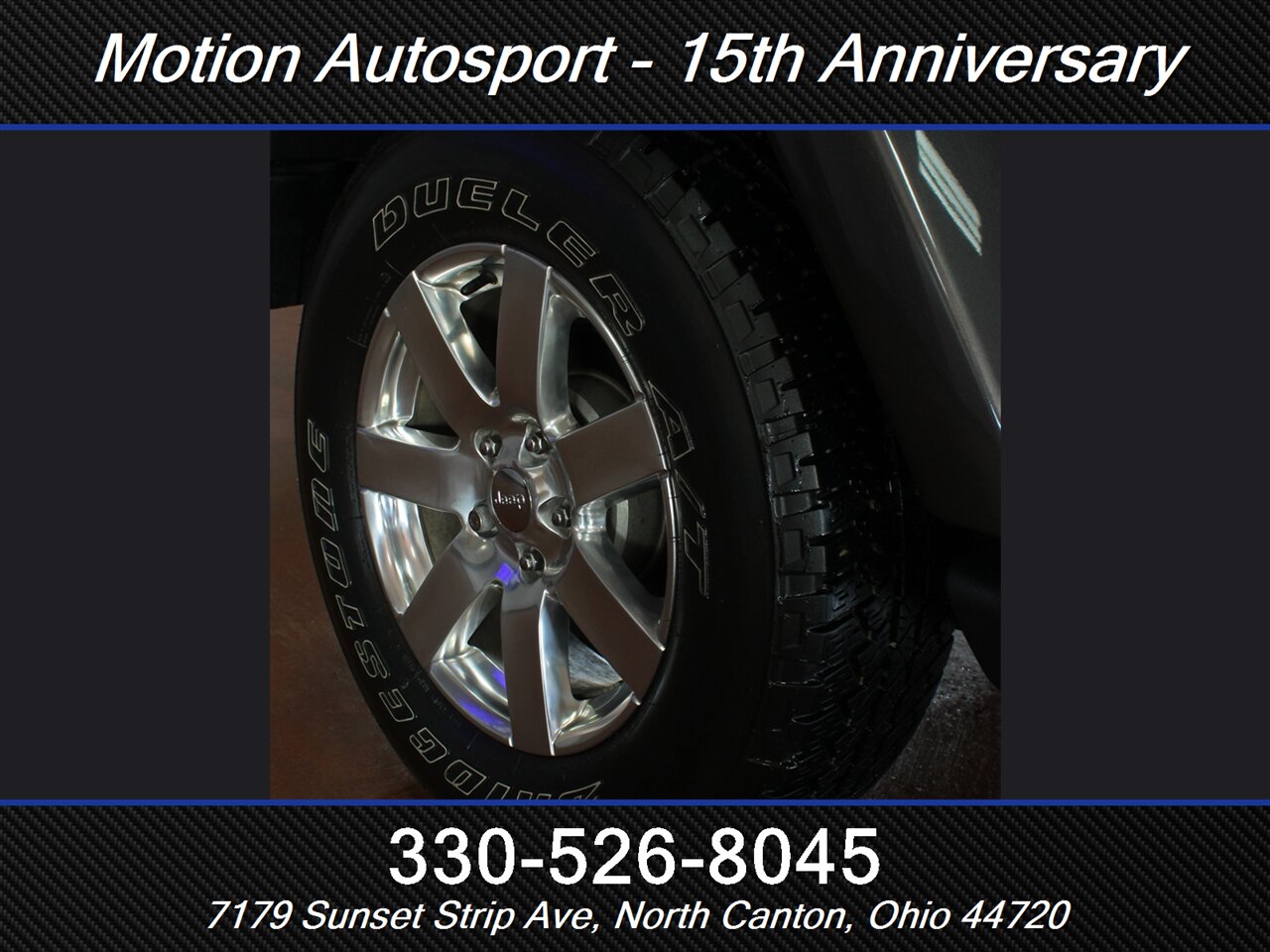 2017 Jeep Wrangler Unlimited Sahara Hard Top 4X4 - Photo 51 - North Canton, OH 44720