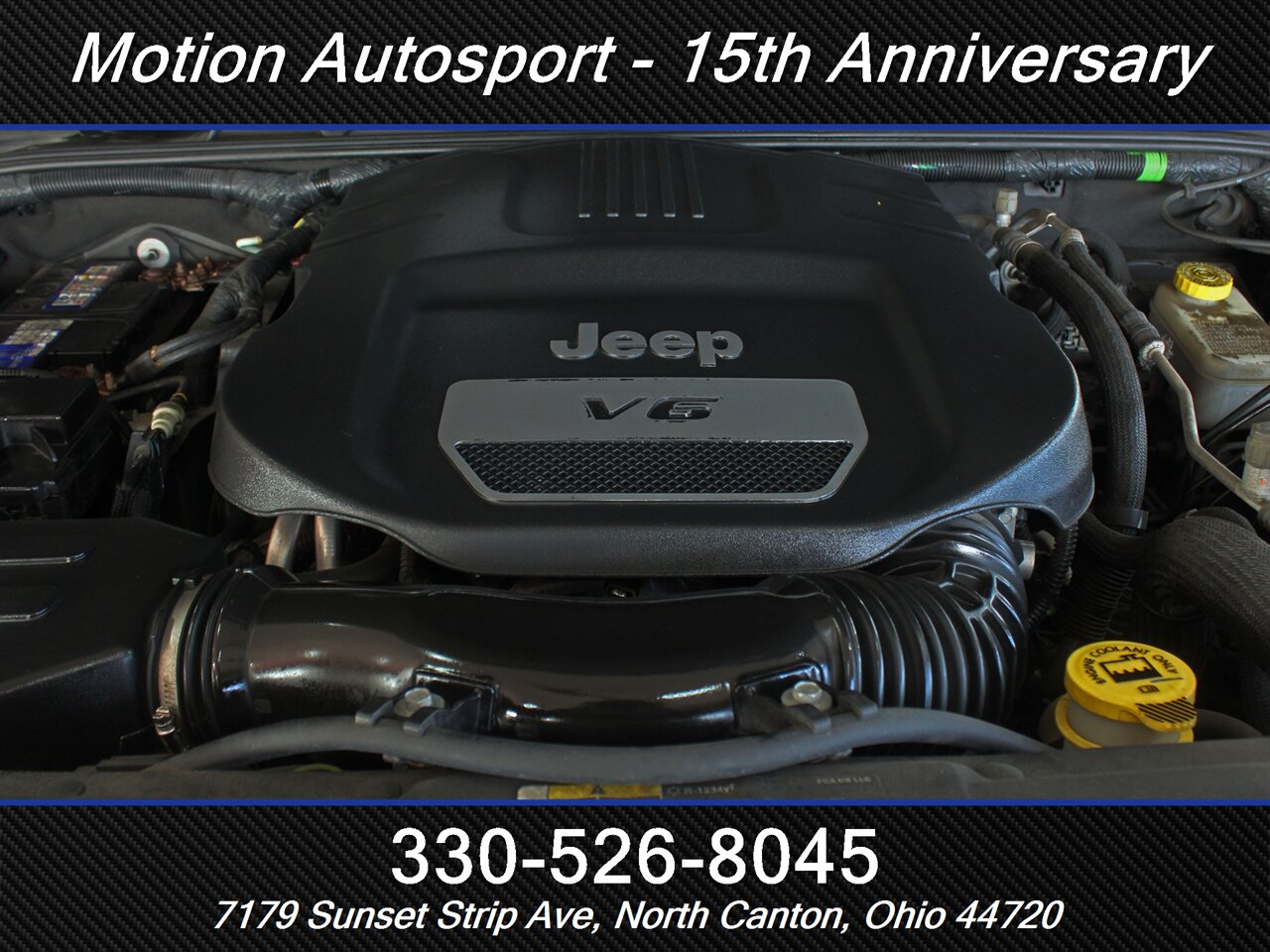 2017 Jeep Wrangler Unlimited Sahara Hard Top 4X4 - Photo 14 - North Canton, OH 44720