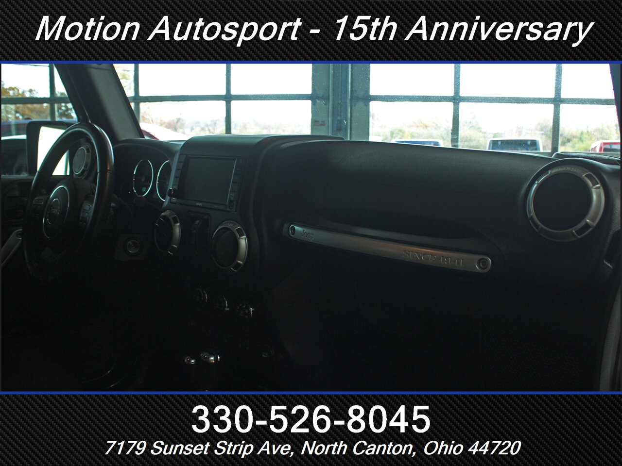 2017 Jeep Wrangler Unlimited Sahara Hard Top 4X4 - Photo 33 - North Canton, OH 44720