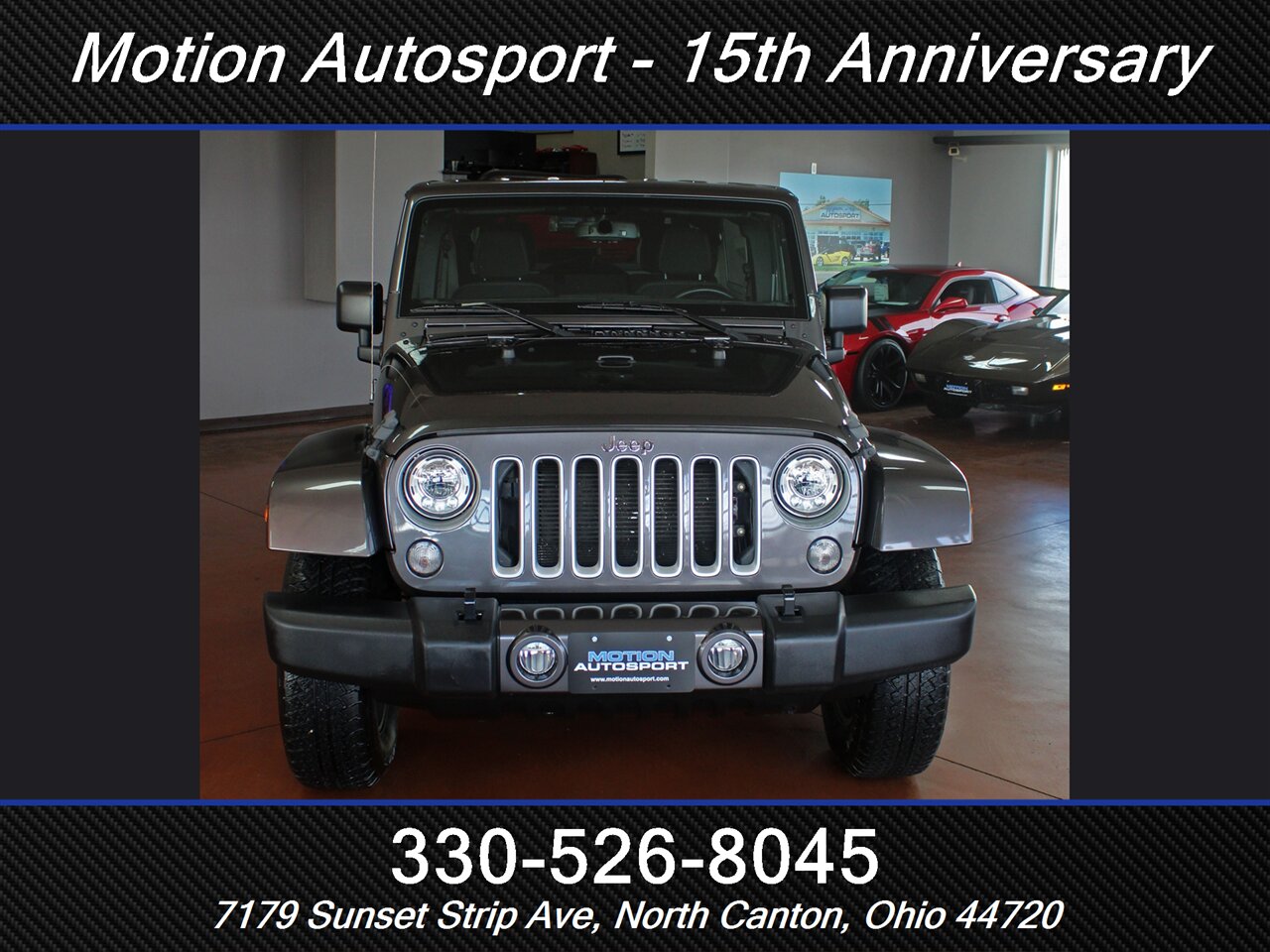 2017 Jeep Wrangler Unlimited Sahara photo 4