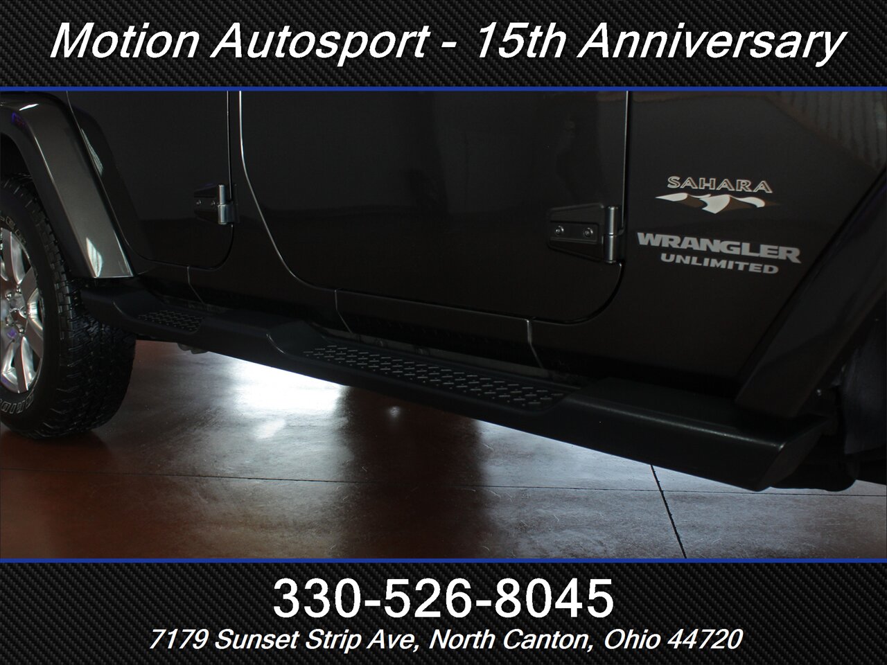 2017 Jeep Wrangler Unlimited Sahara Hard Top 4X4 - Photo 49 - North Canton, OH 44720