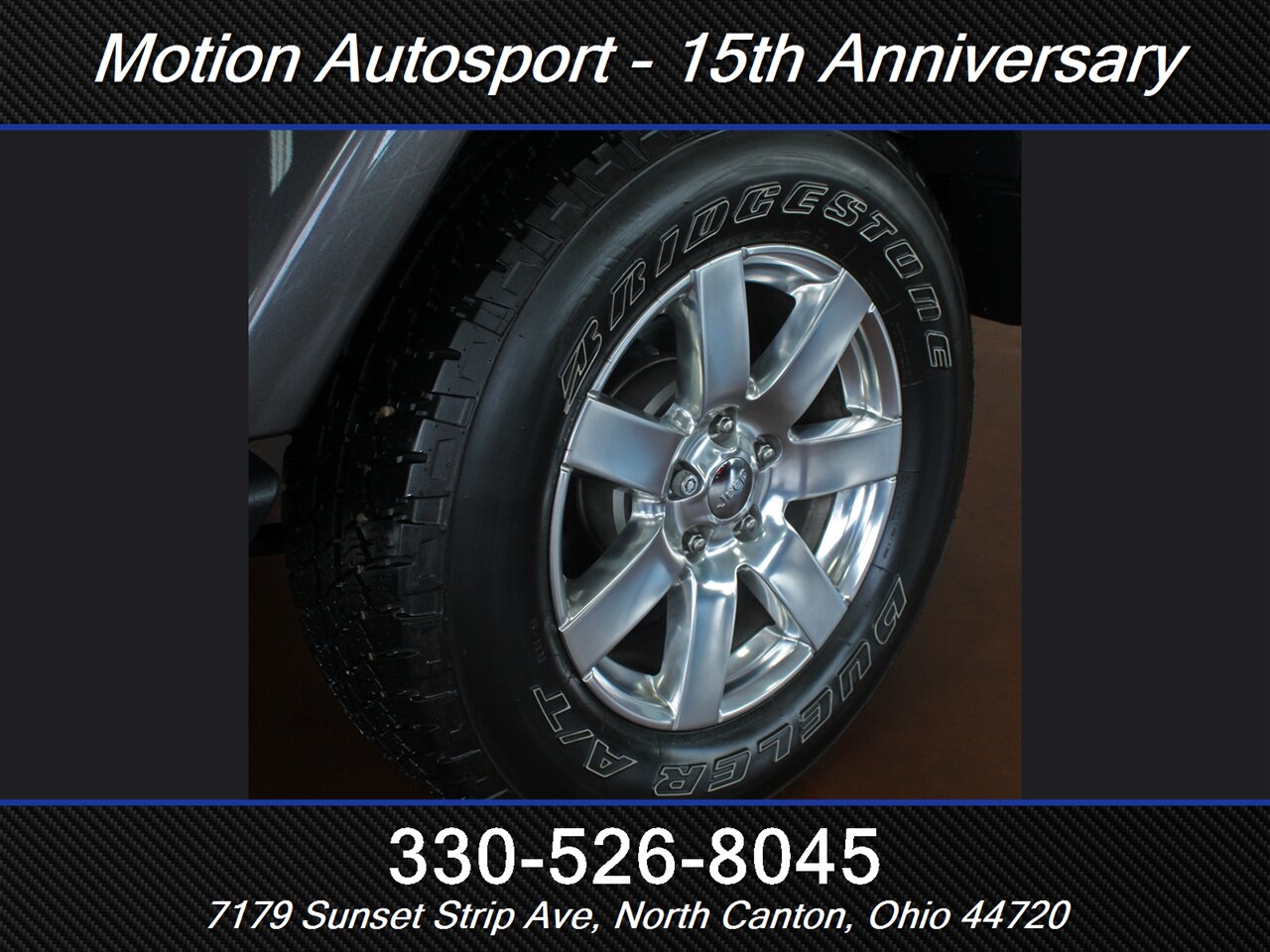 2017 Jeep Wrangler Unlimited Sahara Hard Top 4X4 - Photo 46 - North Canton, OH 44720