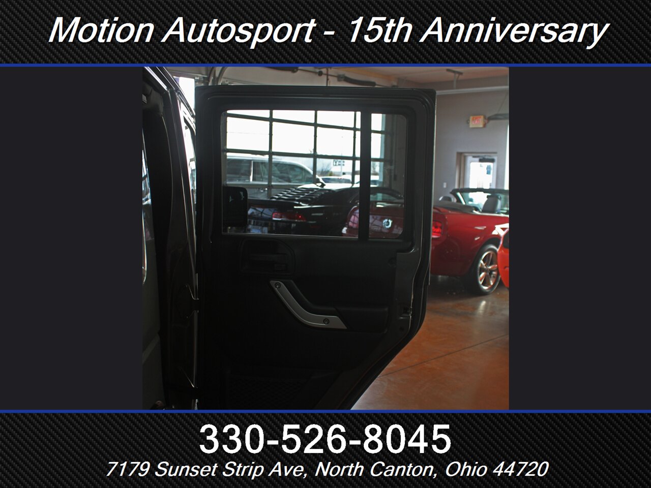 2017 Jeep Wrangler Unlimited Sahara Hard Top 4X4 - Photo 39 - North Canton, OH 44720