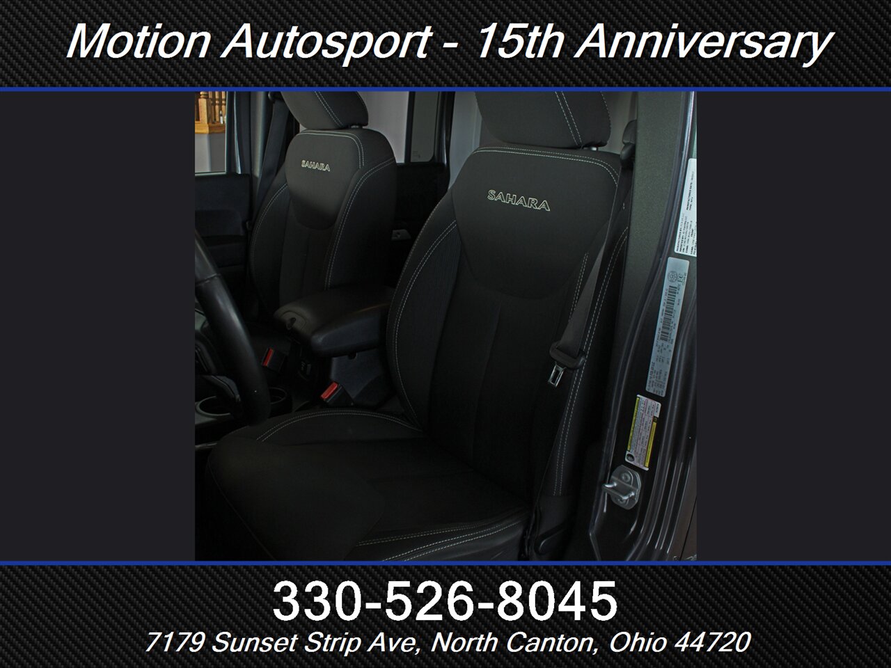 2017 Jeep Wrangler Unlimited Sahara Hard Top 4X4 - Photo 29 - North Canton, OH 44720