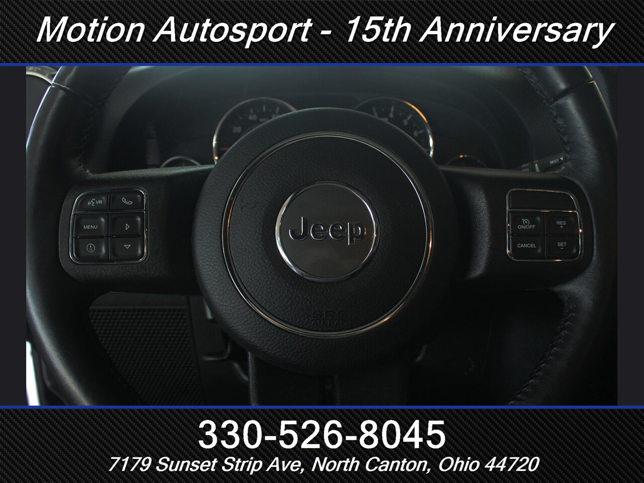 2017 Jeep Wrangler Unlimited Sahara Hard Top 4X4 - Photo 17 - North Canton, OH 44720