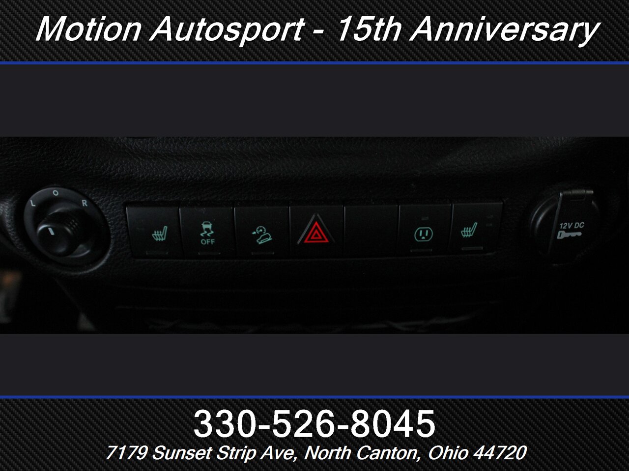 2017 Jeep Wrangler Unlimited Sahara Hard Top 4X4 - Photo 23 - North Canton, OH 44720