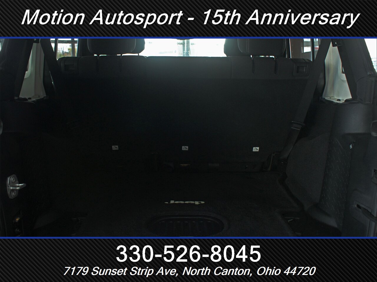 2017 Jeep Wrangler Unlimited Sahara Hard Top 4X4 - Photo 10 - North Canton, OH 44720