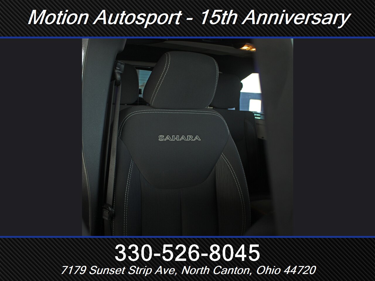 2017 Jeep Wrangler Unlimited Sahara Hard Top 4X4 - Photo 35 - North Canton, OH 44720