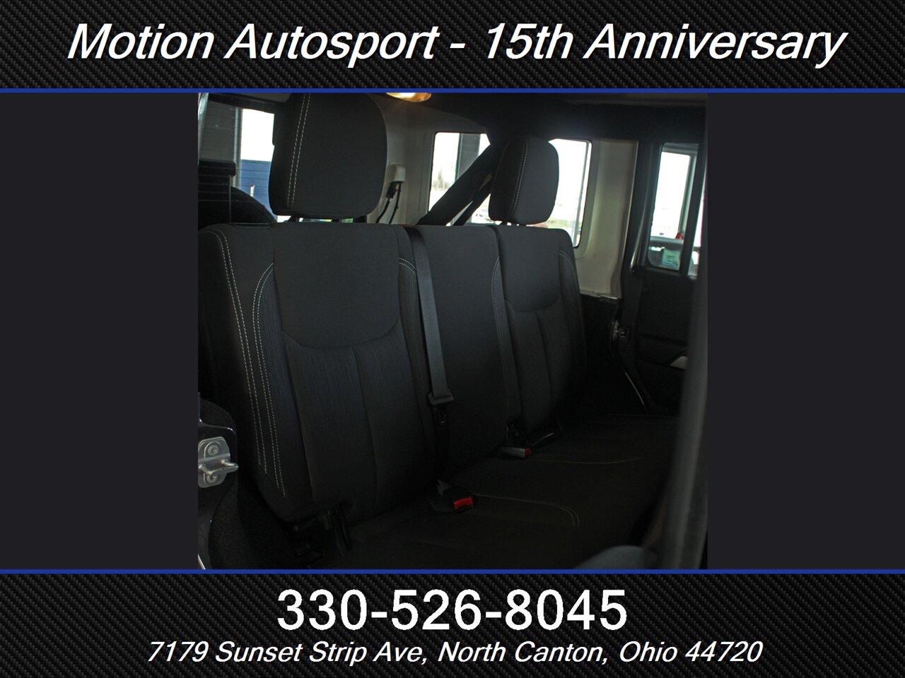 2017 Jeep Wrangler Unlimited Sahara Hard Top 4X4 - Photo 40 - North Canton, OH 44720