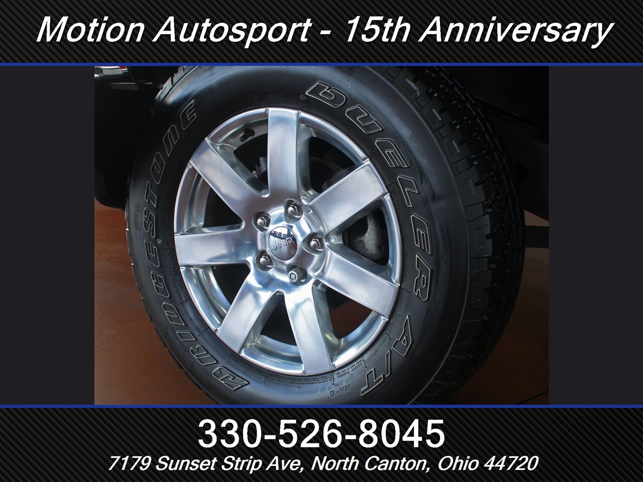 2017 Jeep Wrangler Unlimited Sahara Hard Top 4X4 - Photo 43 - North Canton, OH 44720