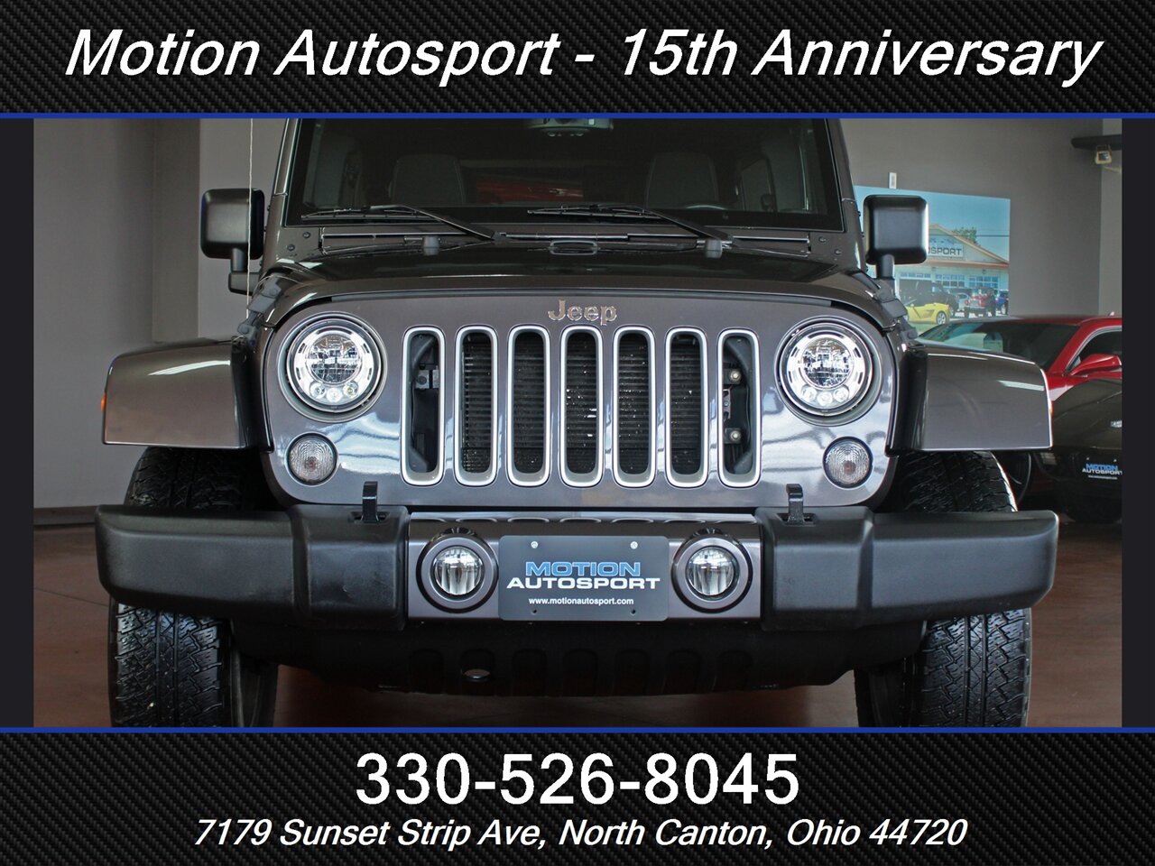 2017 Jeep Wrangler Unlimited Sahara photo 3