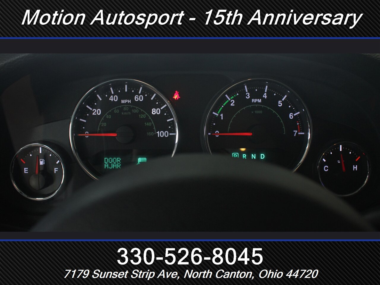 2017 Jeep Wrangler Unlimited Sahara Hard Top 4X4 - Photo 20 - North Canton, OH 44720