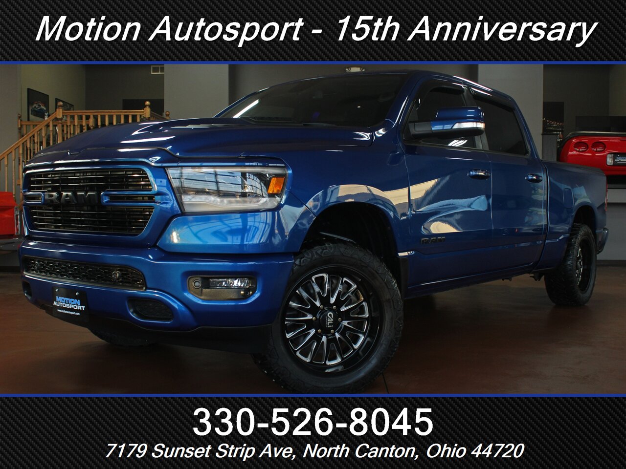 2019 RAM Ram 1500 Sport's photo