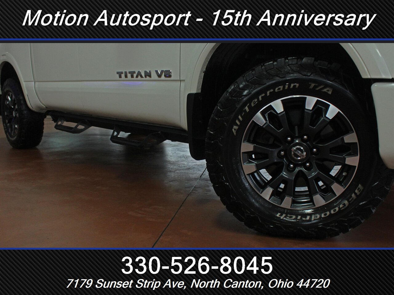 2019 Nissan Titan PRO-4X 4X4 - Photo 49 - North Canton, OH 44720