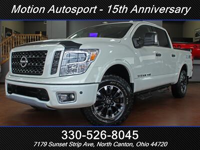 2019 Nissan Titan PRO-4X  4X4 Truck