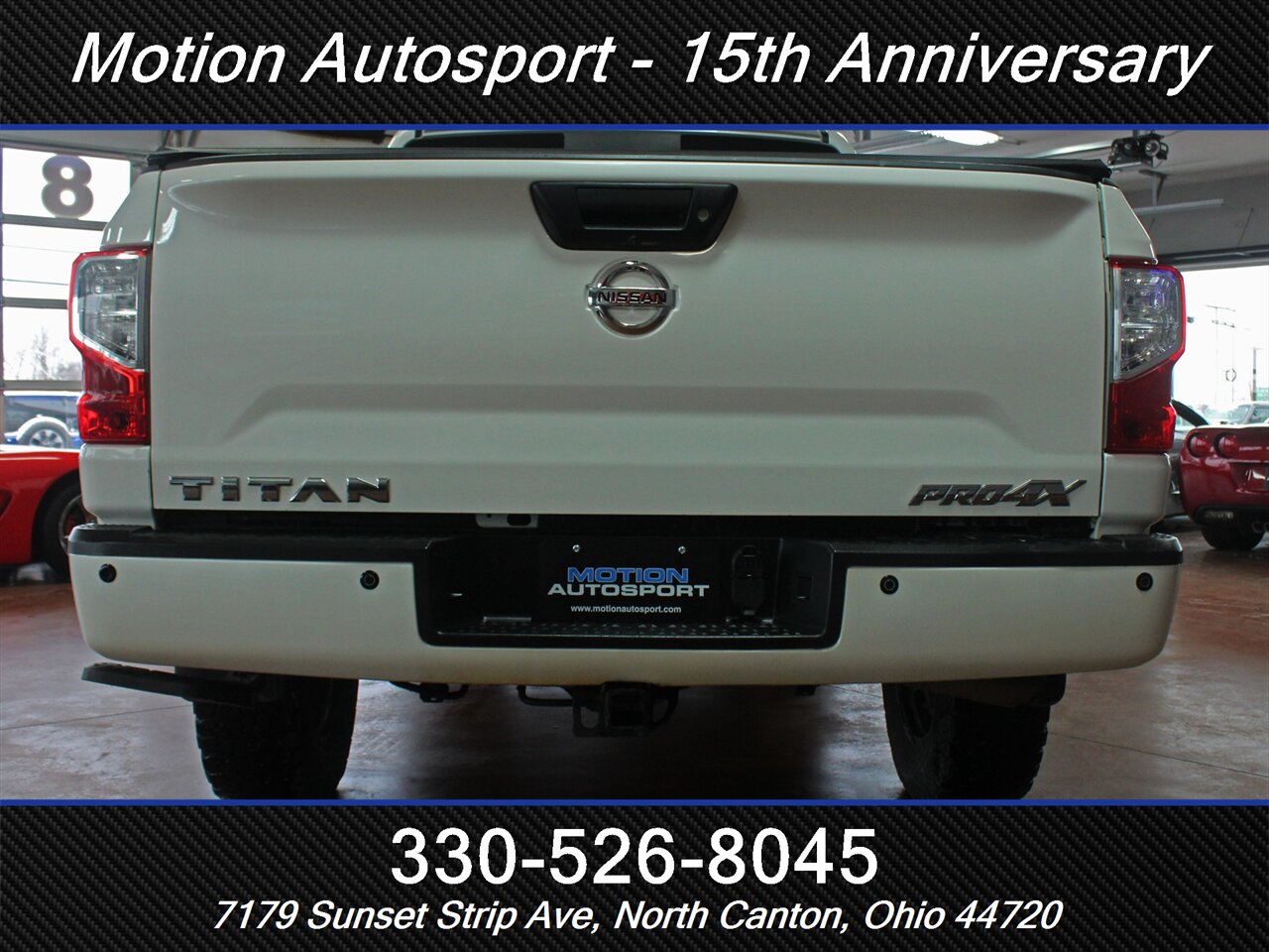 2019 Nissan Titan PRO-4X 4X4 - Photo 9 - North Canton, OH 44720