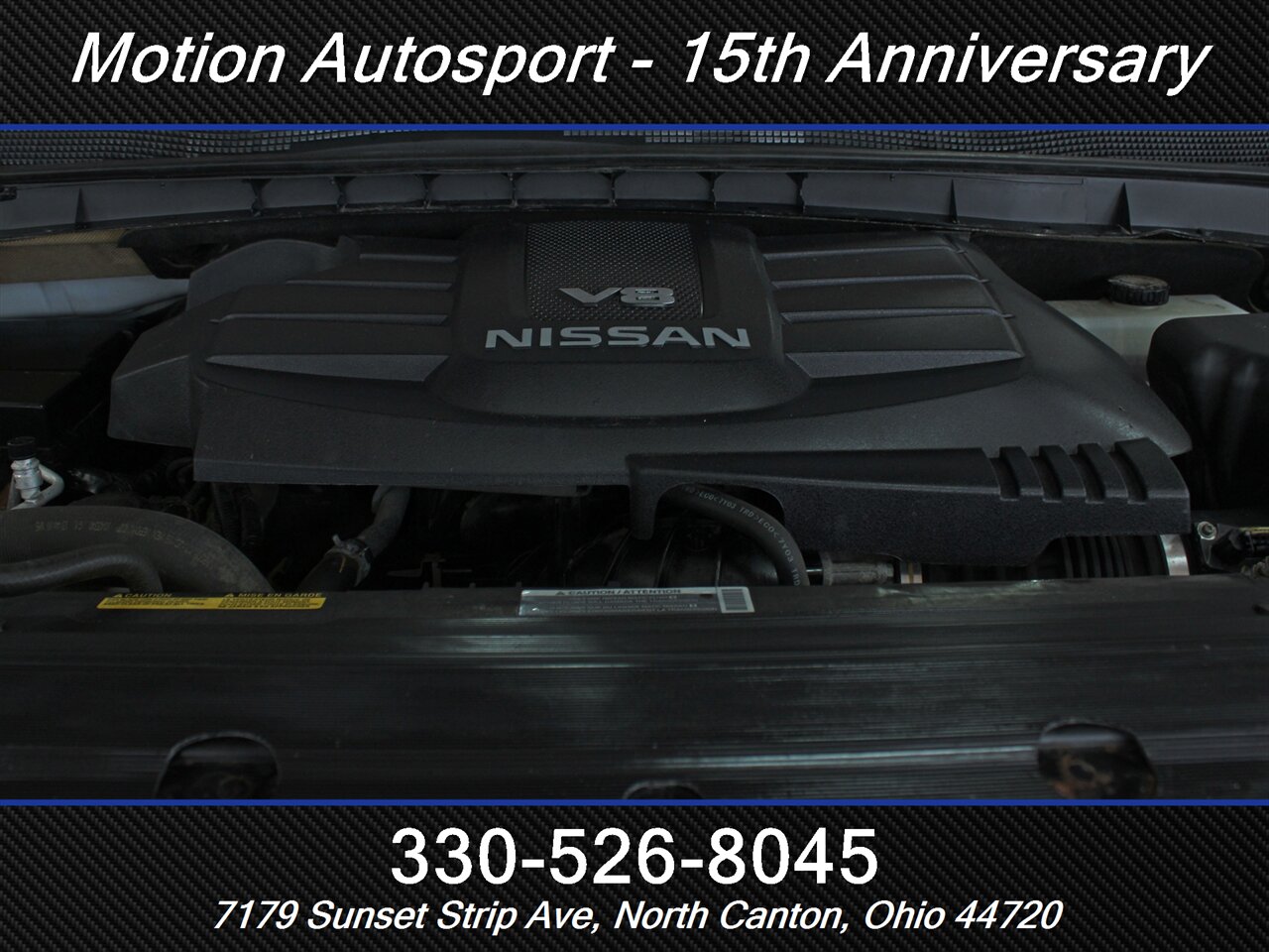 2019 Nissan Titan PRO-4X 4X4 - Photo 13 - North Canton, OH 44720