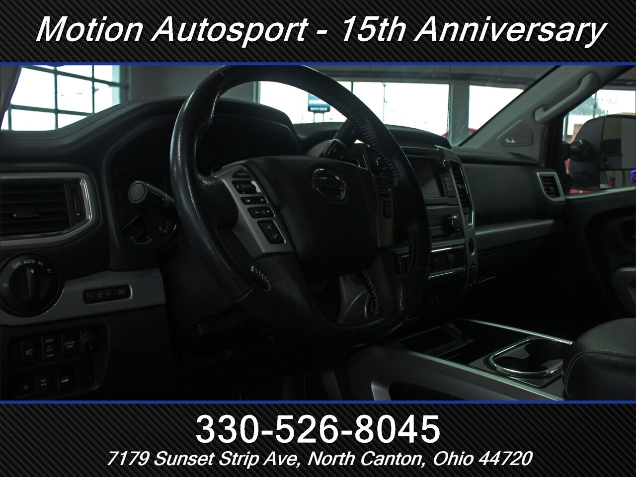 2019 Nissan Titan PRO-4X 4X4 - Photo 15 - North Canton, OH 44720