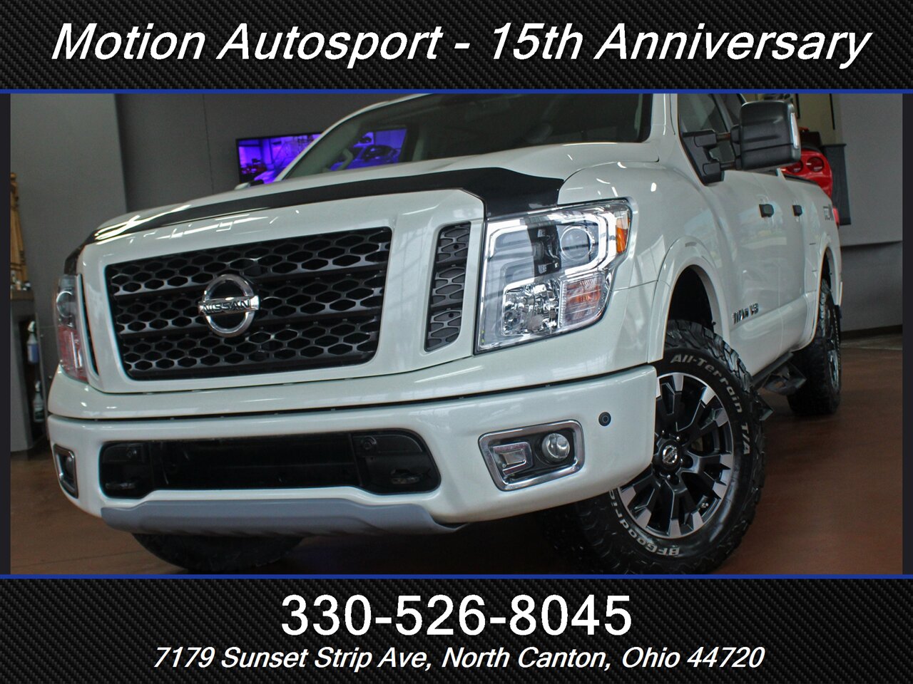 2019 Nissan Titan PRO-4X 4X4 - Photo 54 - North Canton, OH 44720