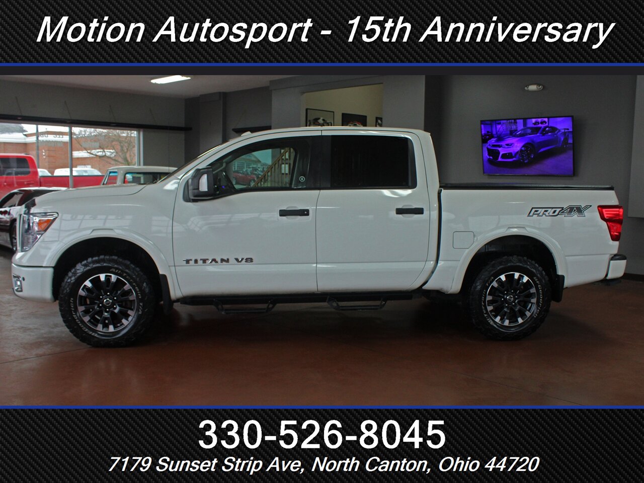 2019 Nissan Titan PRO-4X 4X4 - Photo 7 - North Canton, OH 44720