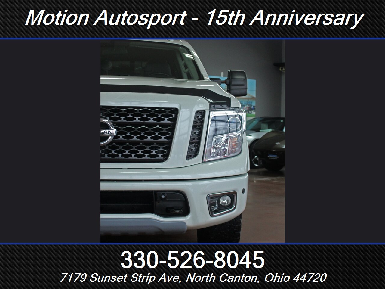 2019 Nissan Titan PRO-4X 4X4 - Photo 6 - North Canton, OH 44720