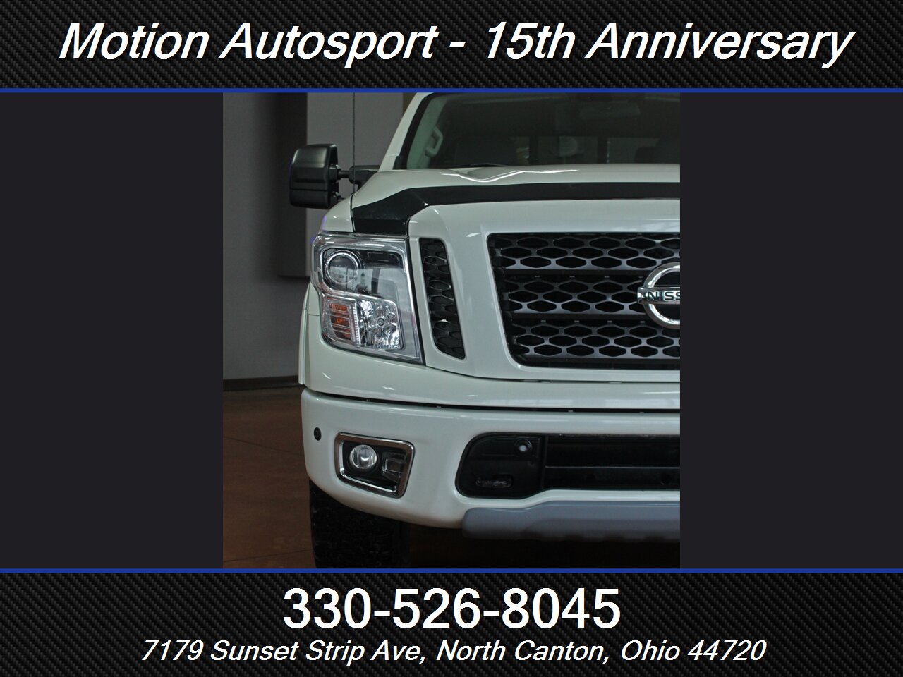 2019 Nissan Titan PRO-4X 4X4 - Photo 5 - North Canton, OH 44720