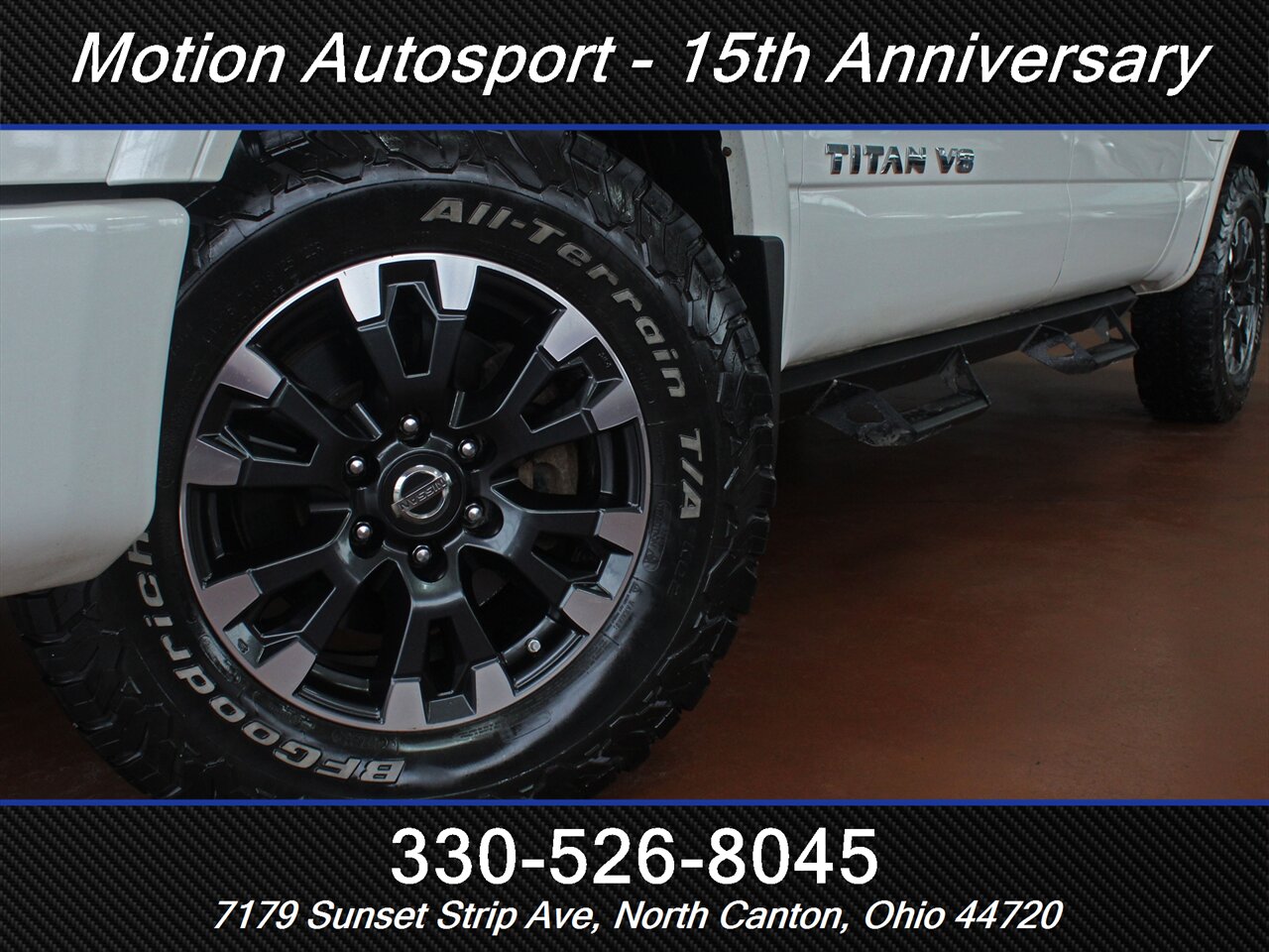 2019 Nissan Titan PRO-4X 4X4 - Photo 44 - North Canton, OH 44720