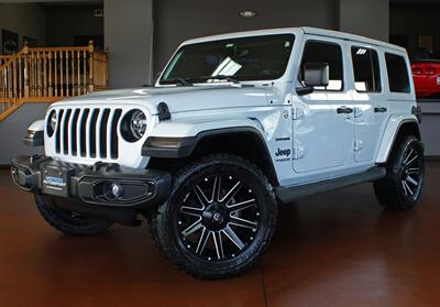 2018 Jeep Wrangler Unlimited Sahara  4X4 - Photo 1 - North Canton, OH 44720