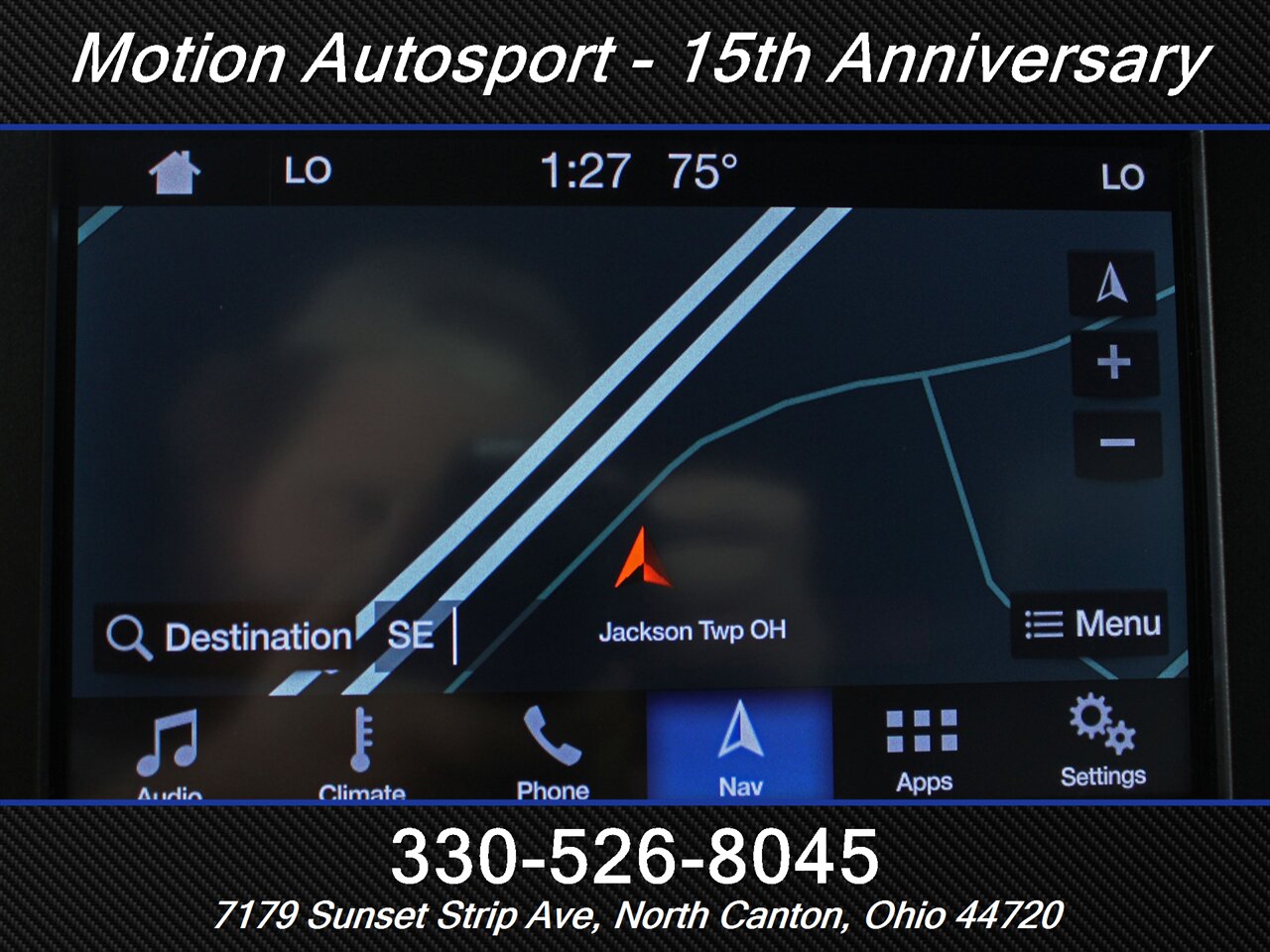 2019 Ford F-150 Lariat  Custom Lift 4X4 - Photo 32 - North Canton, OH 44720