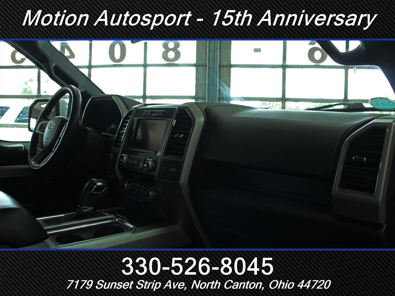 2019 Ford F-150 Lariat  Custom Lift 4X4 - Photo 38 - North Canton, OH 44720