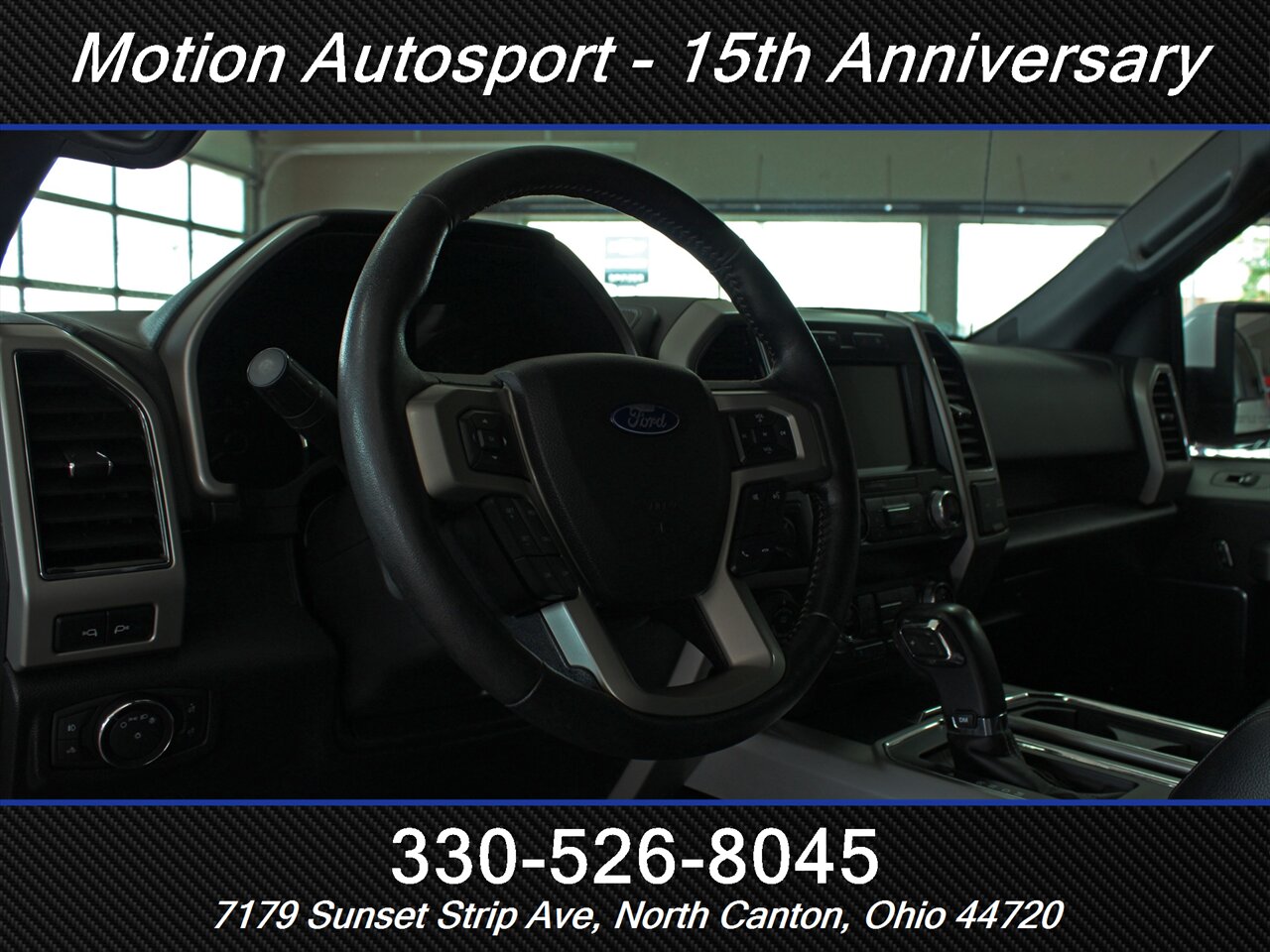 2019 Ford F-150 Lariat  Custom Lift 4X4 - Photo 15 - North Canton, OH 44720