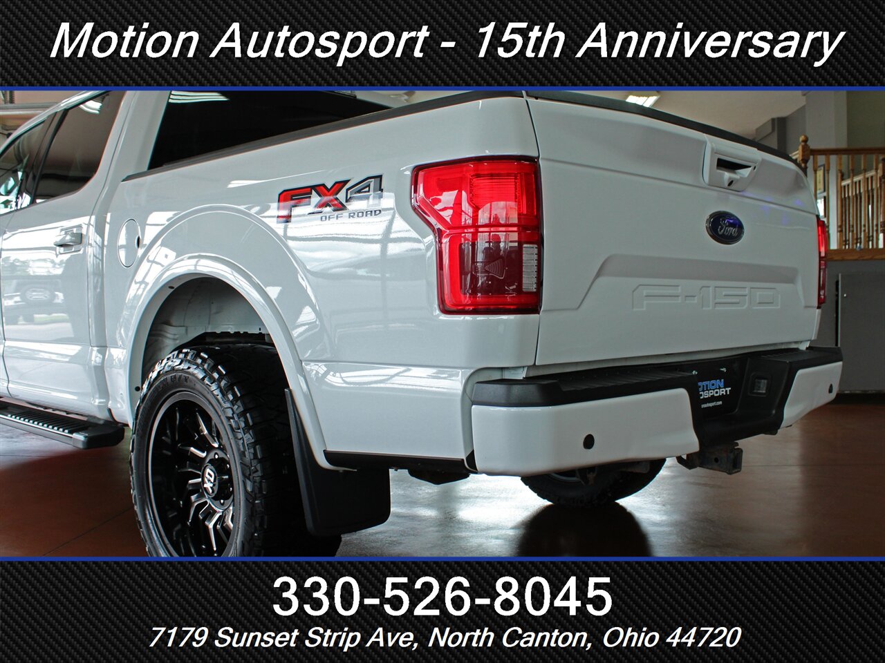 2019 Ford F-150 Lariat  Custom Lift 4X4 - Photo 8 - North Canton, OH 44720