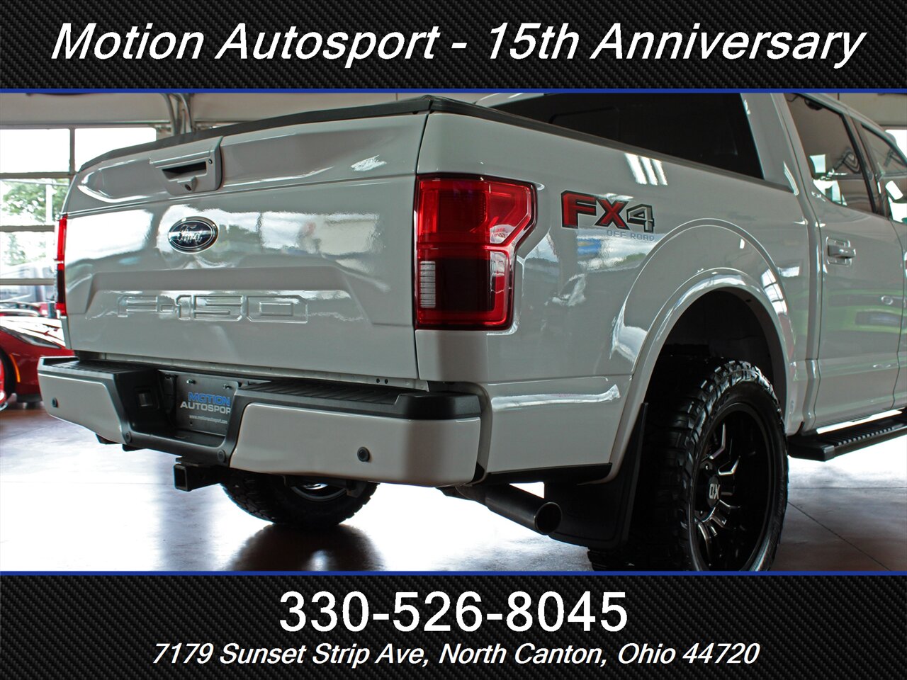 2019 Ford F-150 Lariat  Custom Lift 4X4 - Photo 11 - North Canton, OH 44720