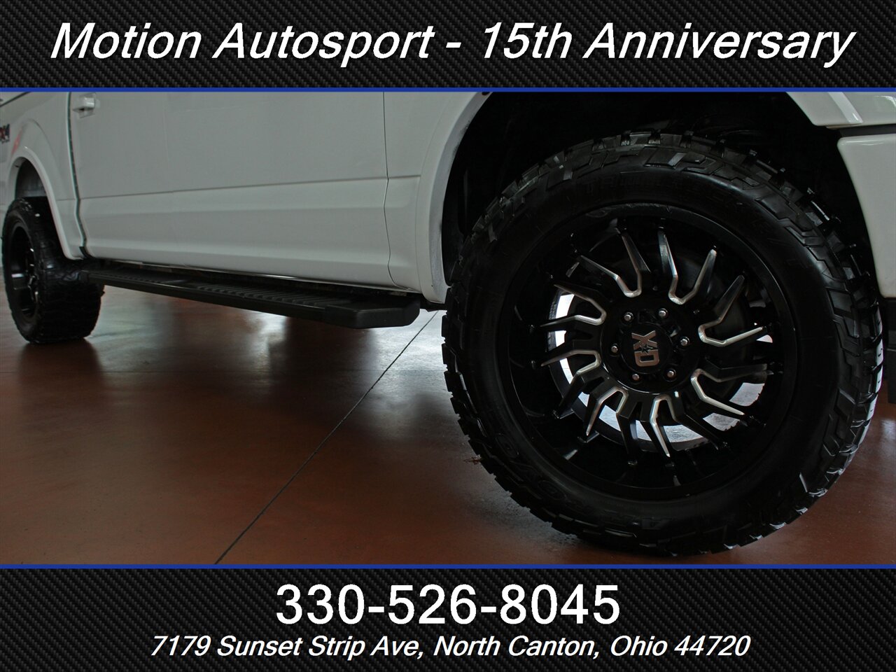 2019 Ford F-150 Lariat  Custom Lift 4X4 - Photo 52 - North Canton, OH 44720