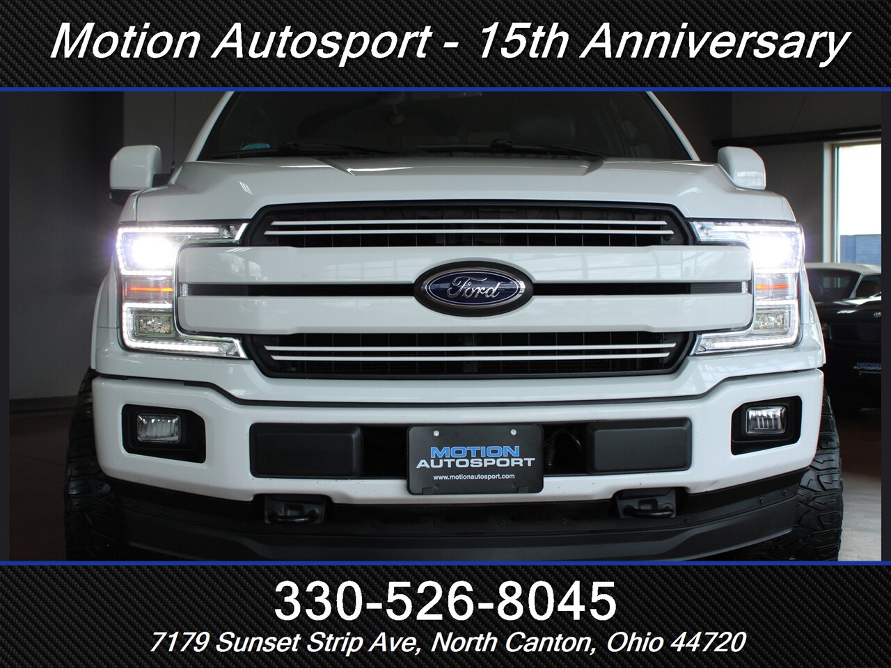 2019 Ford F-150 Lariat  Custom Lift 4X4 - Photo 46 - North Canton, OH 44720
