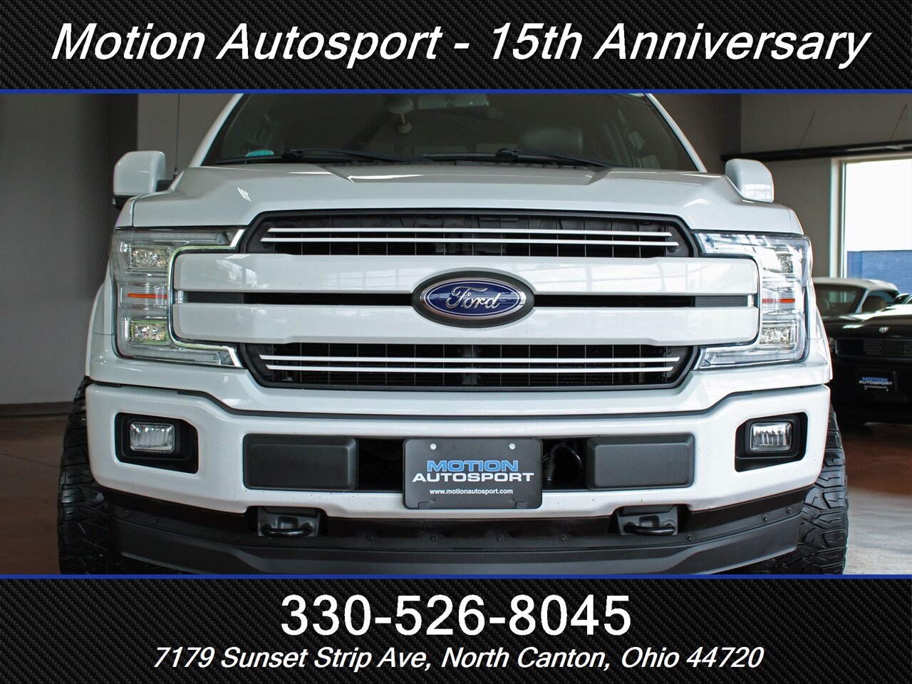 2019 Ford F-150 Lariat  Custom Lift 4X4 - Photo 3 - North Canton, OH 44720