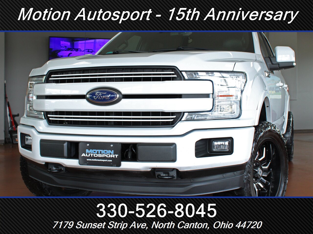 2019 Ford F-150 Lariat  Custom Lift 4X4 - Photo 60 - North Canton, OH 44720