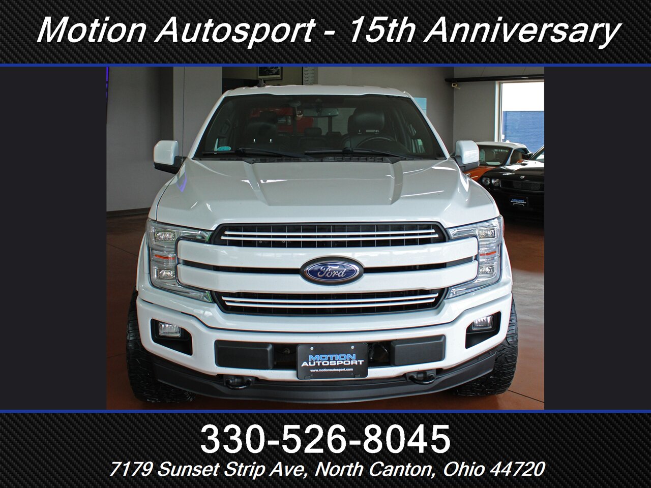 2019 Ford F-150 Lariat  Custom Lift 4X4 - Photo 4 - North Canton, OH 44720