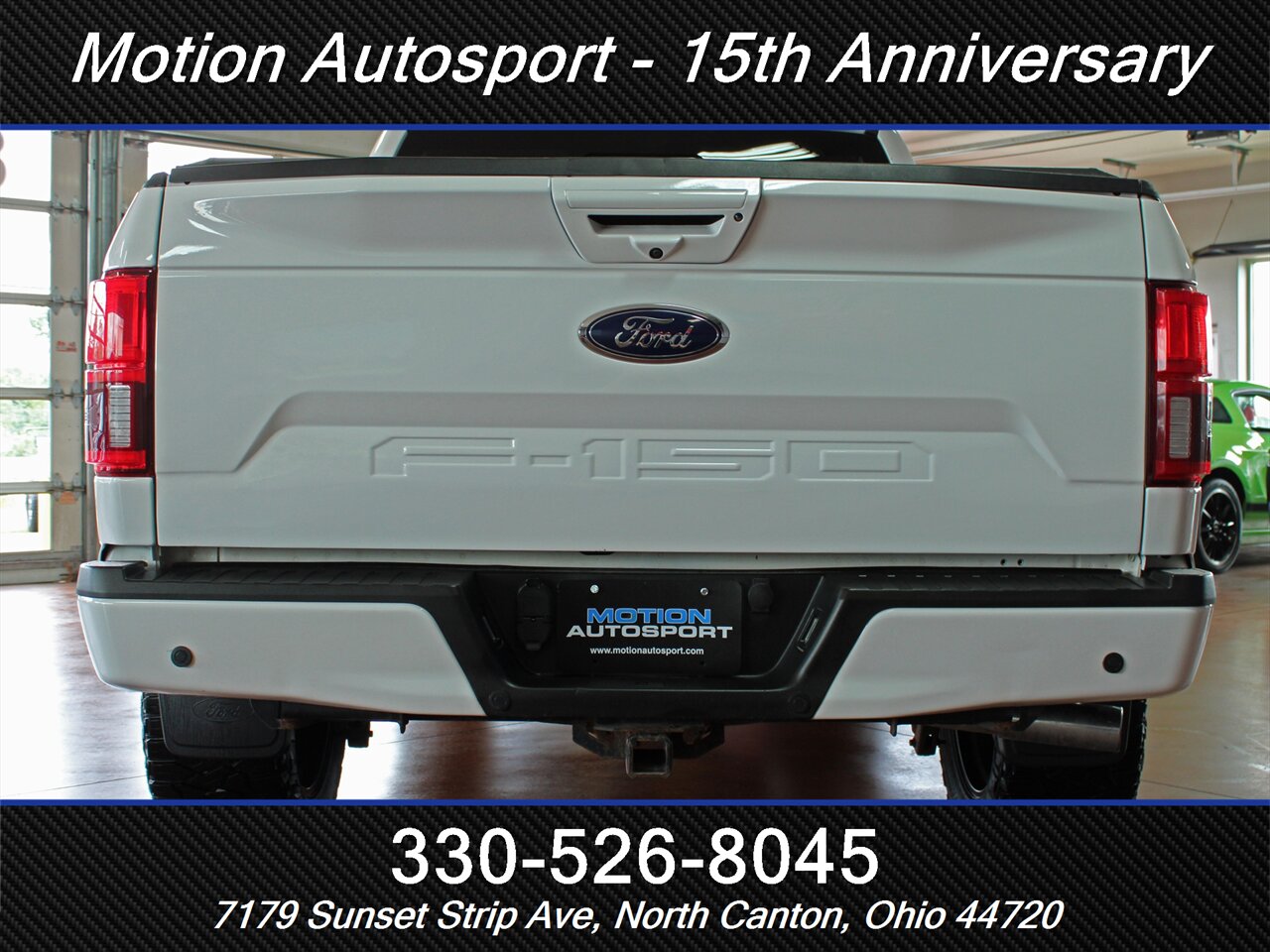 2019 Ford F-150 Lariat  Custom Lift 4X4 - Photo 9 - North Canton, OH 44720