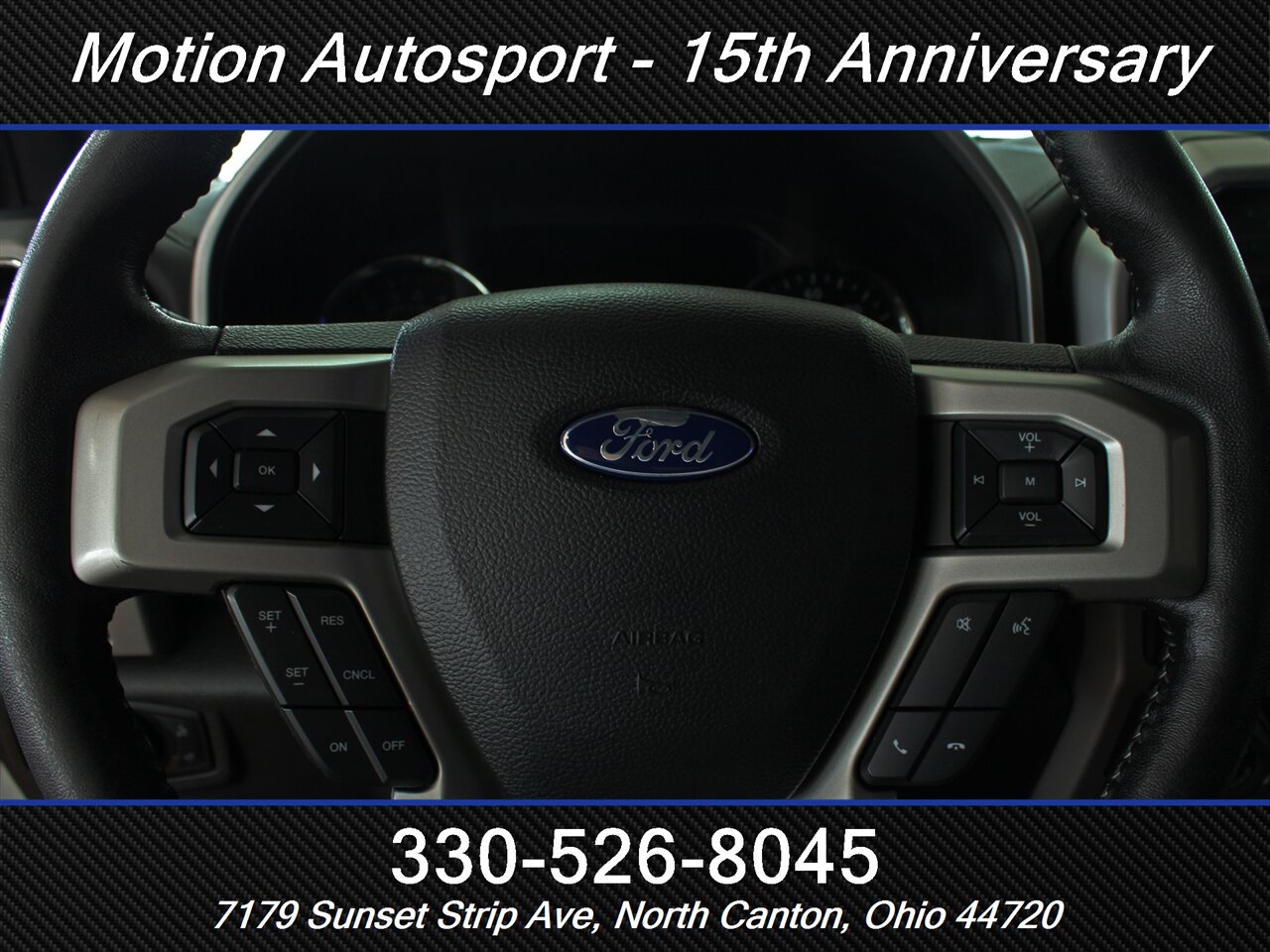 2019 Ford F-150 Lariat  Custom Lift 4X4 - Photo 19 - North Canton, OH 44720