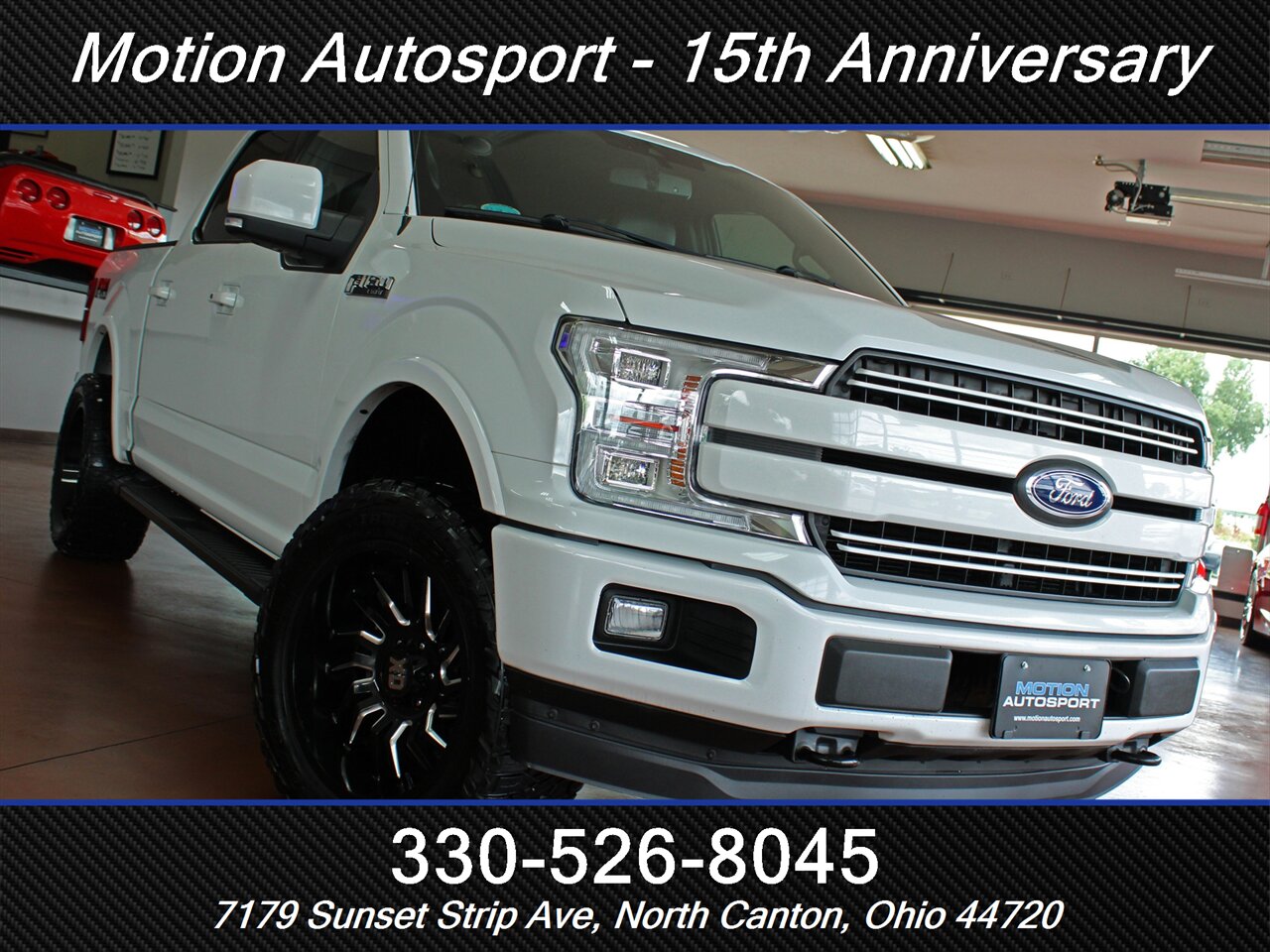 2019 Ford F-150 Lariat  Custom Lift 4X4 - Photo 58 - North Canton, OH 44720