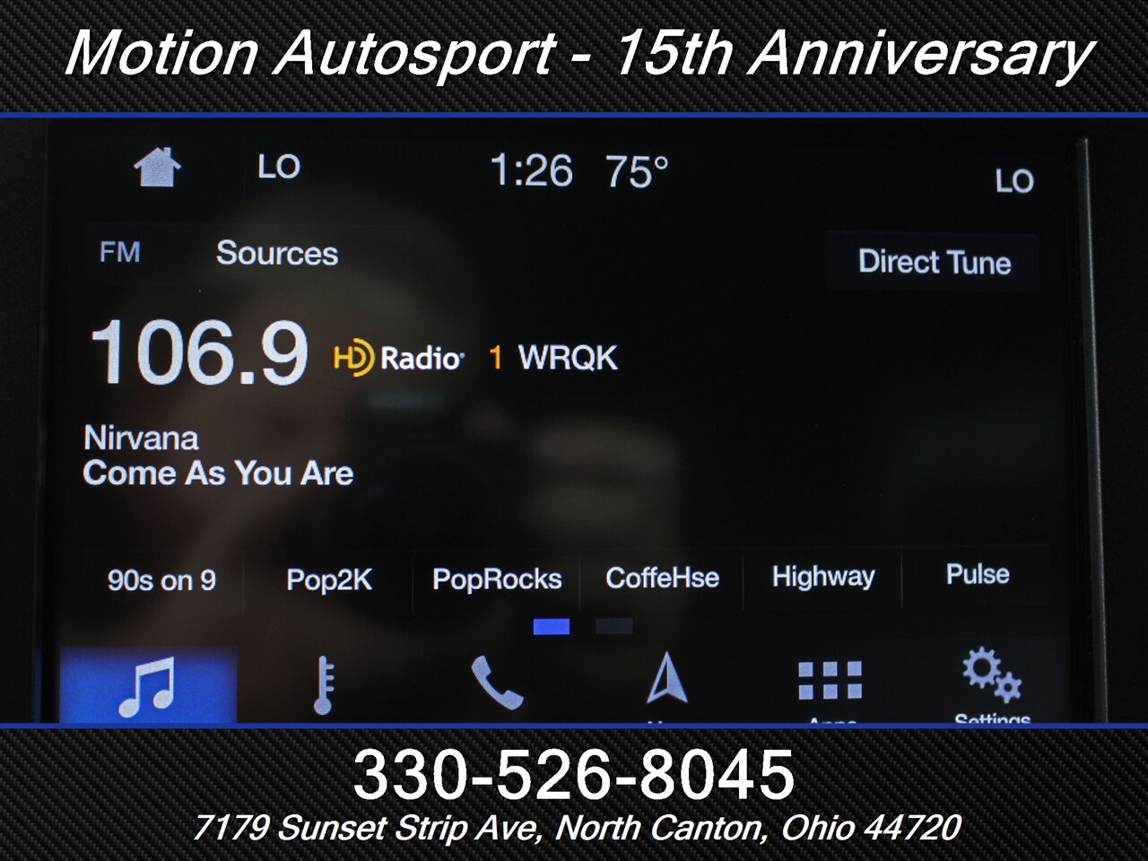 2019 Ford F-150 Lariat  Custom Lift 4X4 - Photo 29 - North Canton, OH 44720