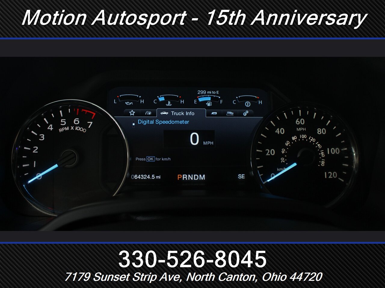 2019 Ford F-150 Lariat  Custom Lift 4X4 - Photo 22 - North Canton, OH 44720