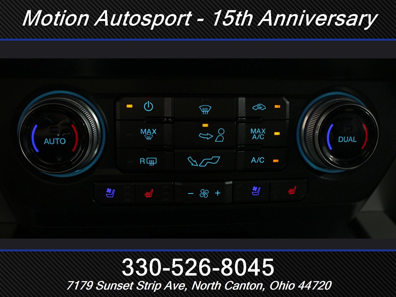 2019 Ford F-150 Lariat  Custom Lift 4X4 - Photo 26 - North Canton, OH 44720