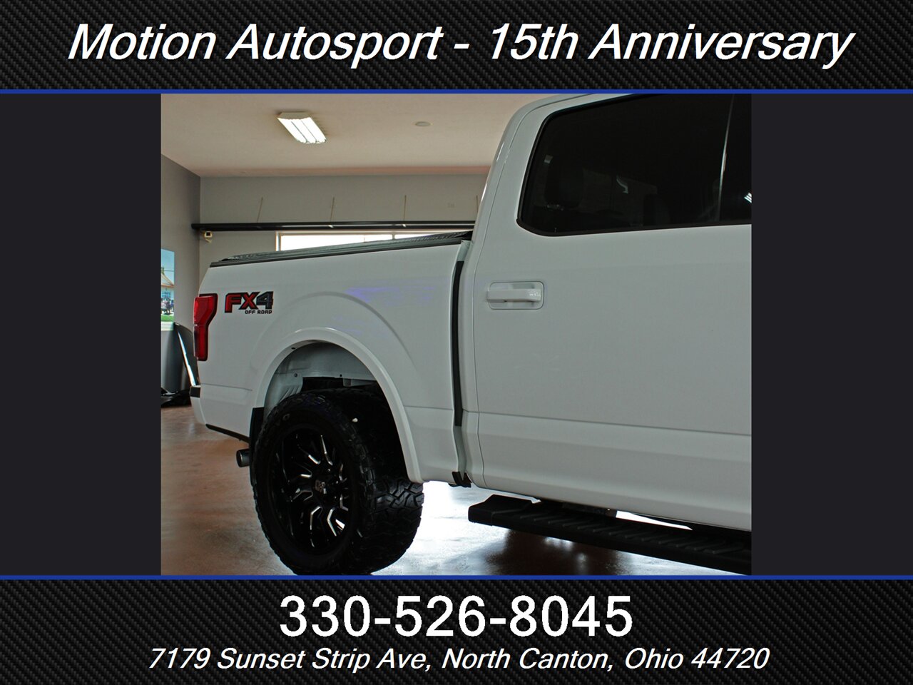 2019 Ford F-150 Lariat  Custom Lift 4X4 - Photo 55 - North Canton, OH 44720