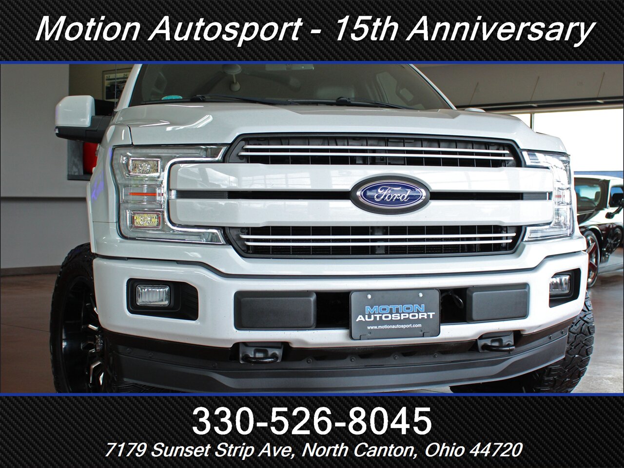 2019 Ford F-150 Lariat  Custom Lift 4X4 - Photo 59 - North Canton, OH 44720