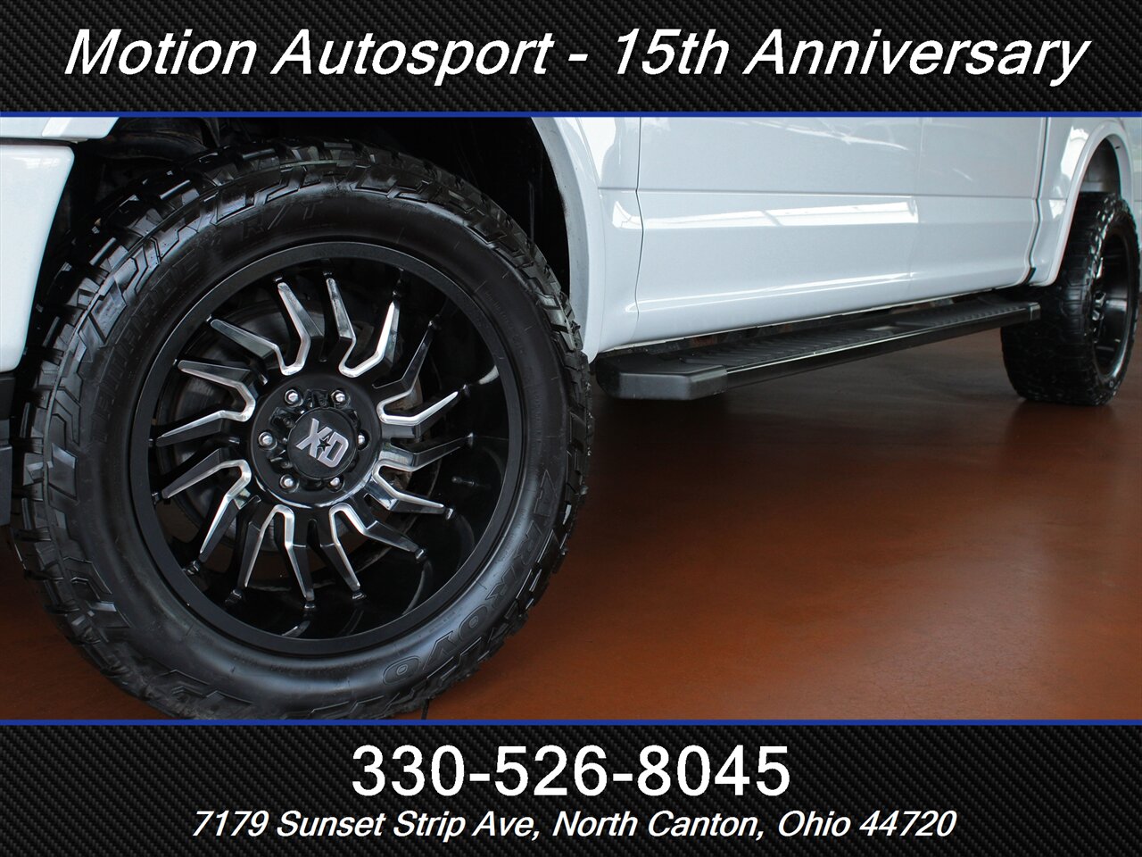 2019 Ford F-150 Lariat  Custom Lift 4X4 - Photo 47 - North Canton, OH 44720