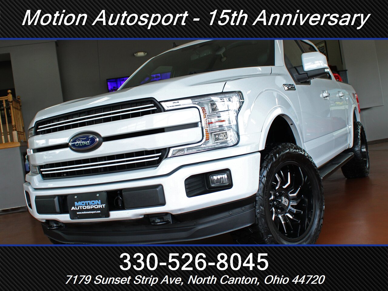 2019 Ford F-150 Lariat  Custom Lift 4X4 - Photo 57 - North Canton, OH 44720