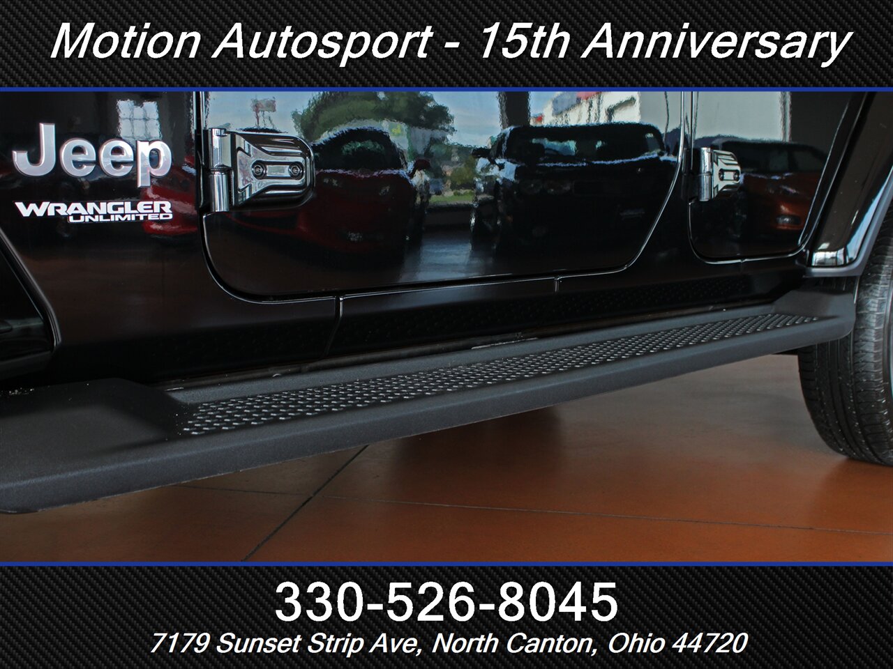 2021 Jeep Wrangler Unlimited Sahara Hard Top Navigation Leather 4X4 - Photo 49 - North Canton, OH 44720