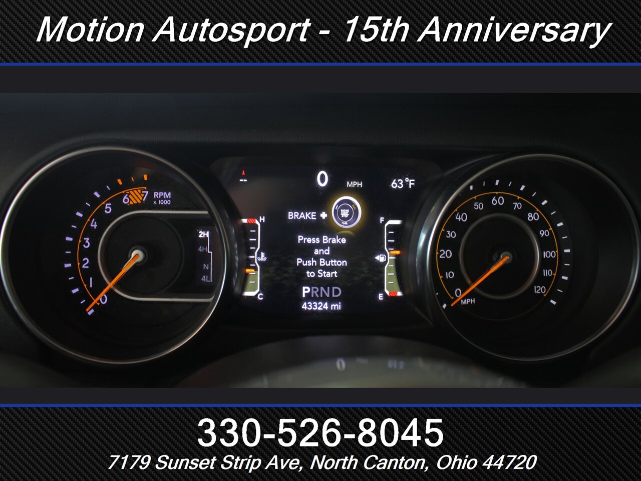 2021 Jeep Wrangler Unlimited Sahara Hard Top Navigation Leather 4X4 - Photo 22 - North Canton, OH 44720
